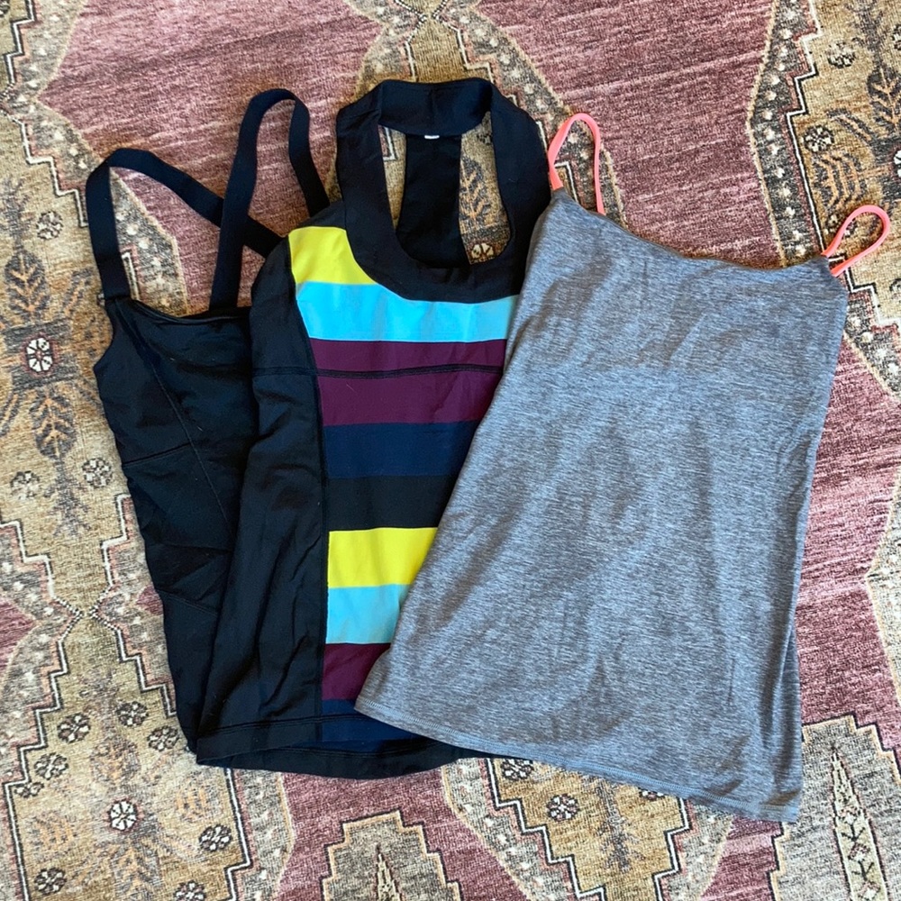 Lululemon Tank-Top Bundle.